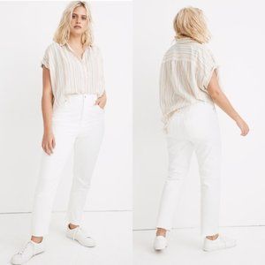 Brand-New Tags On Madewell High-Rise Slim Boyjean